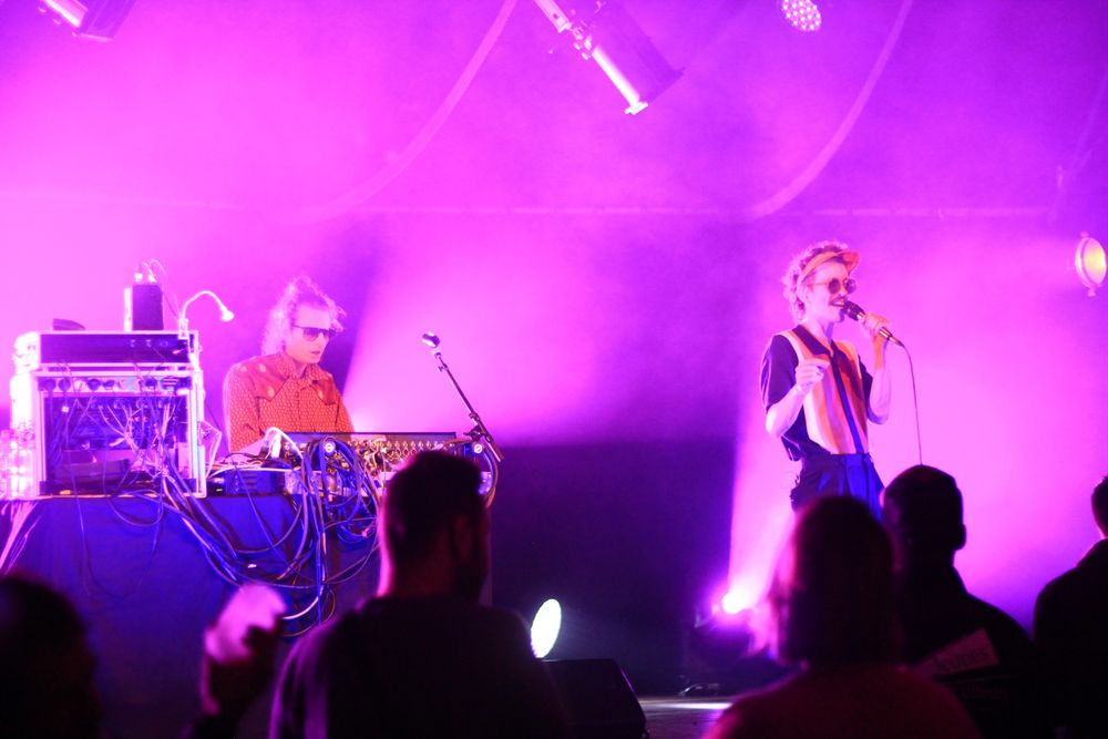 Dub Shepherds sur scène au festival Soirées d'Automne 2023 à Carpentras 