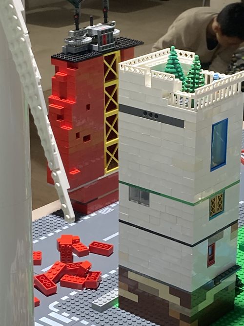 Construire une ville durable en lego