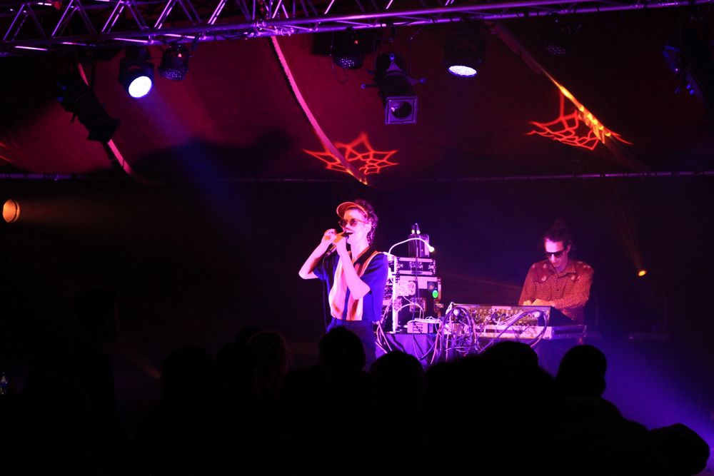 Dub Shepherds sur scène au festival Soirées d'Automne 2023 à Carpentras 